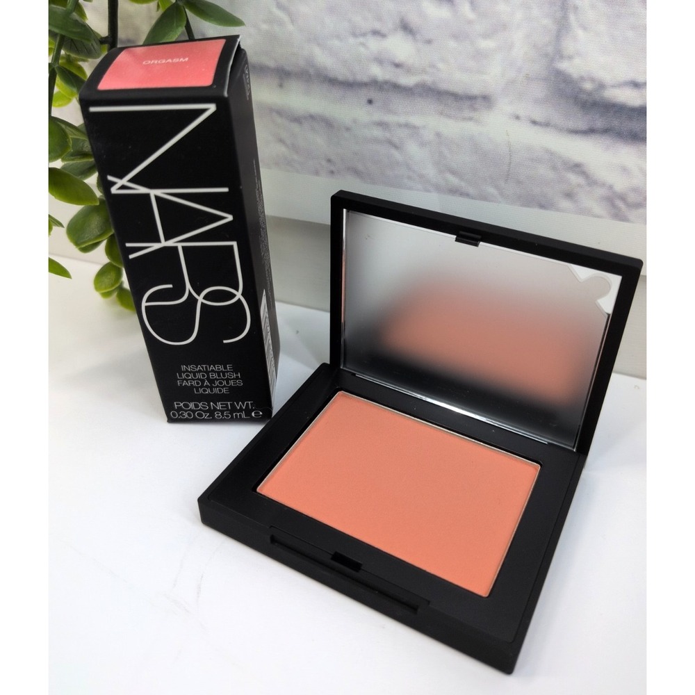 NEW ORGASM DUO LOT 2🌿Nars Powder Blush Insatiable Liquid MakeUp Cheeks